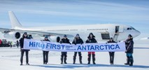 Historyczny lot A340 linii Hi Fly na Antarktydę. "Im chłodniej, tym lepiej"