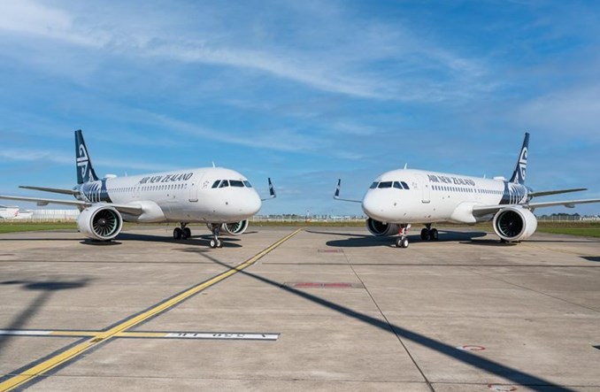 Air New Zealand anulowały ponad 1000 lotów do Australii