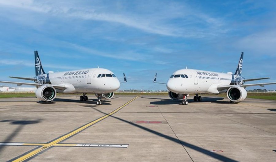 Air New Zealand anulowały ponad 1000 lotów do Australii Air New Zealand anulowały ponad 1000 lotów do Australii