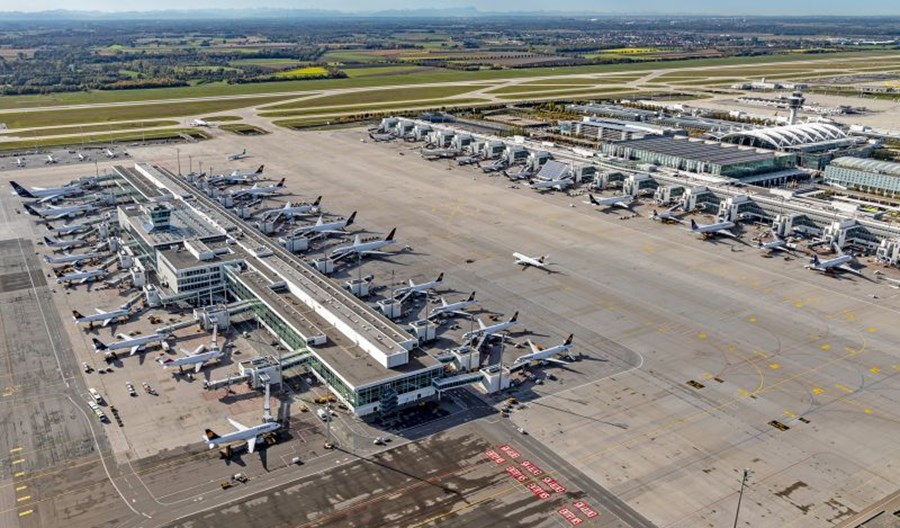 Monachium: Pięć dodatkowych miejsc postojowych dla samolotów