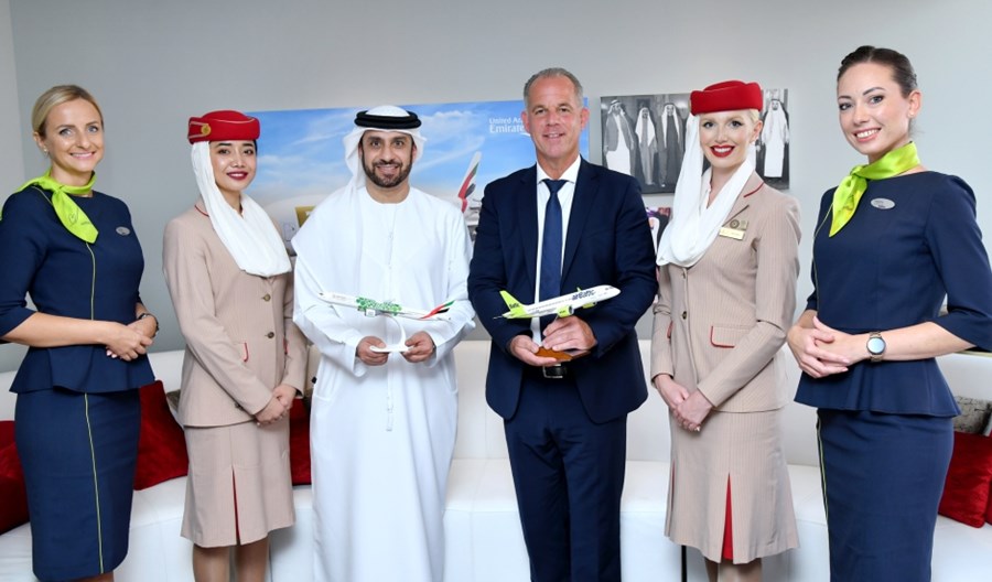 Emirates i airBaltic z umową code-share Emirates i airBaltic z umową code-share