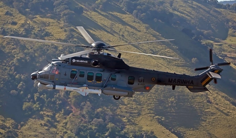 Airbus: Pierwszy H225M w wersji do zwalczania okrętów dostarczony Brazylii Airbus: Pierwszy H225M w wersji do zwalczania okrętów dostarczony Brazylii