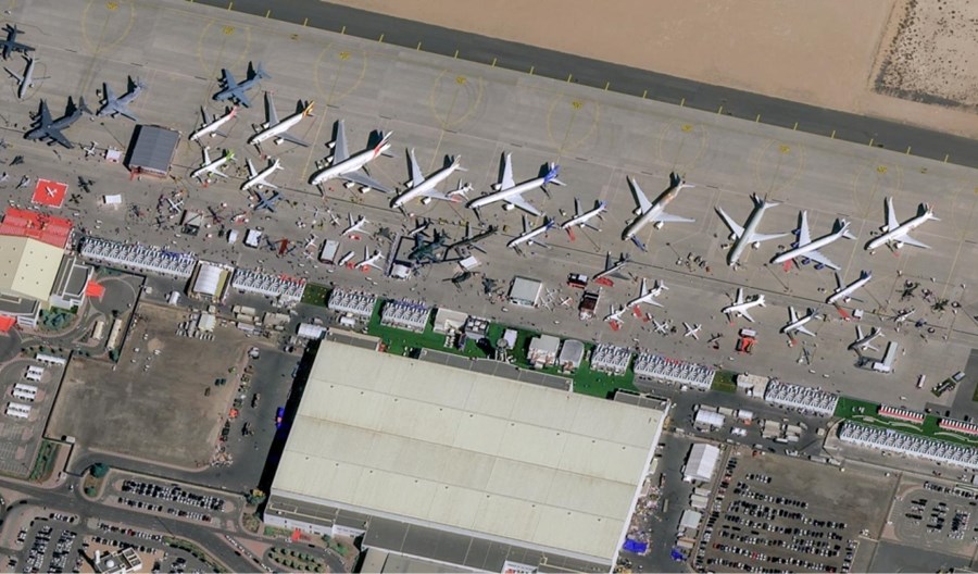 Podsumowanie zamówień Dubai Airshow 2021 Podsumowanie zamówień Dubai Airshow 2021