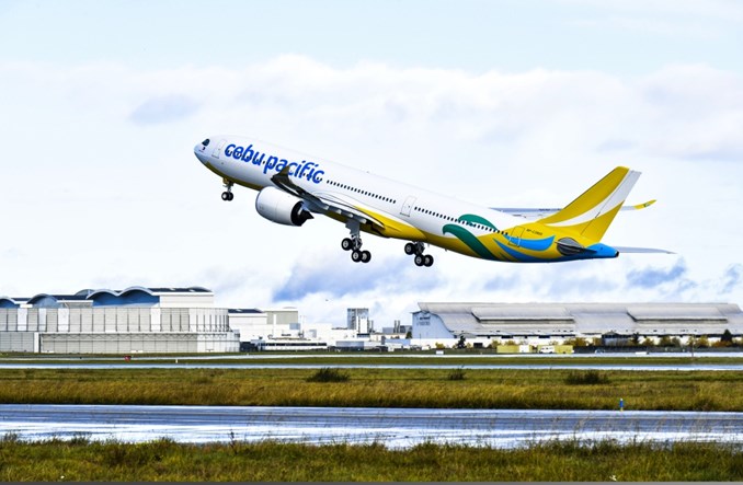 Airbus: Cebu Pacific odebrały pierwszego A330neo