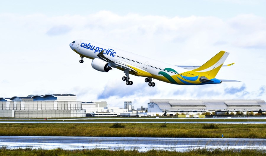 Airbus: Cebu Pacific odebrały pierwszego A330neo Airbus: Cebu Pacific odebrały pierwszego A330neo