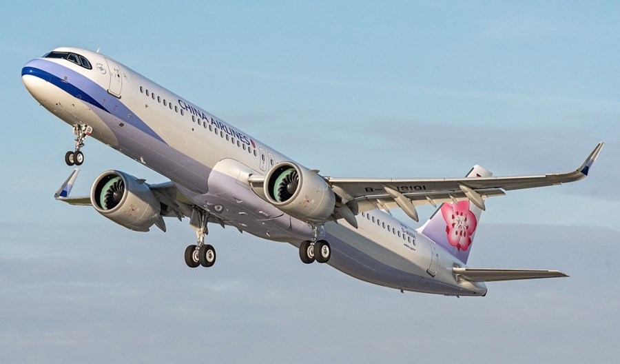 China Airlines odebrały pierwszego airbusa A321neo China Airlines odebrały pierwszego airbusa A321neo
