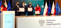 Projekt w Łodzi plus „igrek” do Poznania. CPK podpisała dwie umowy o dofinansowanie z CEF