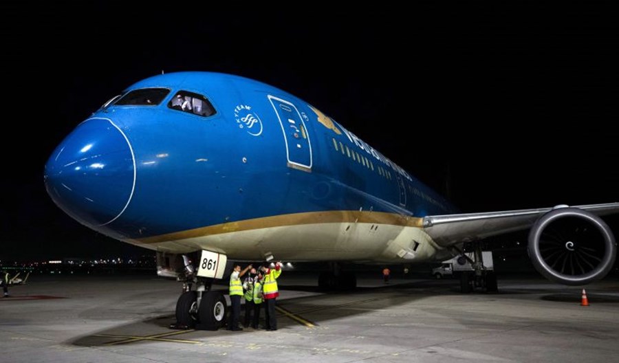 Vietnam Airlines zainaugurowały rejsy do San Francisco Vietnam Airlines zainaugurowały rejsy do San Francisco