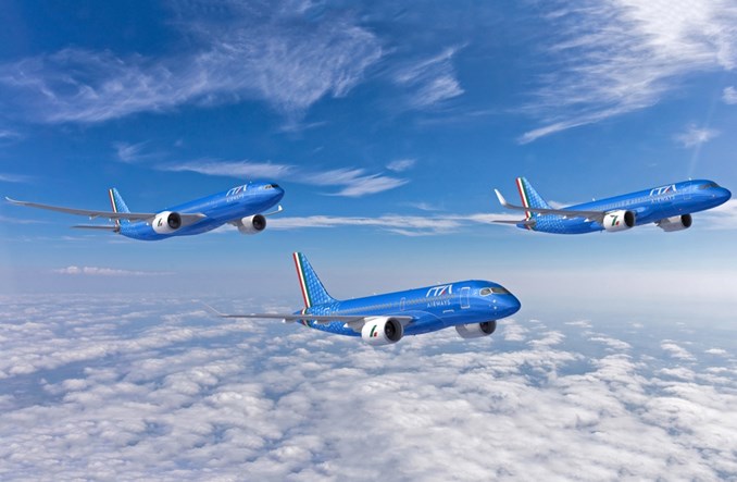 Włoskie ITA Airways potwierdziły zamówienie 28 airbusów
