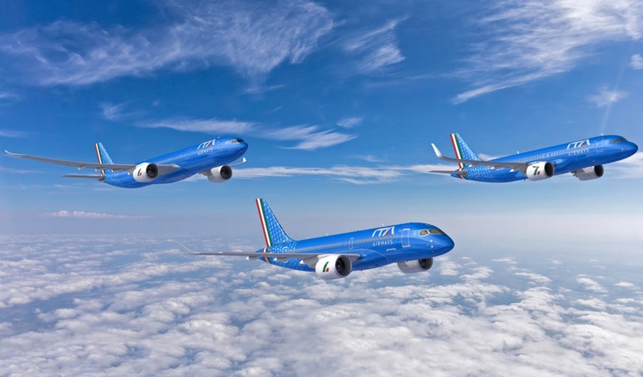 Włoskie ITA Airways potwierdziły zamówienie 28 airbusów Włoskie ITA Airways potwierdziły zamówienie 28 airbusów