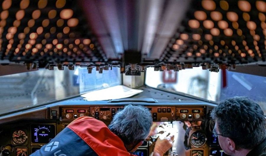 LOTAMS wykonał pierwszy na świecie przegląd ciężki B767 LOTAMS wykonał pierwszy na świecie przegląd ciężki B767