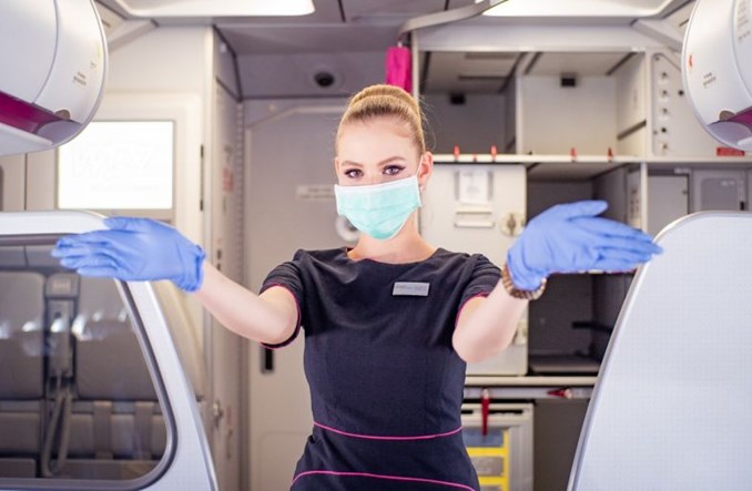 90 proc. członków załogi Wizz Air jest już zaszczepionych