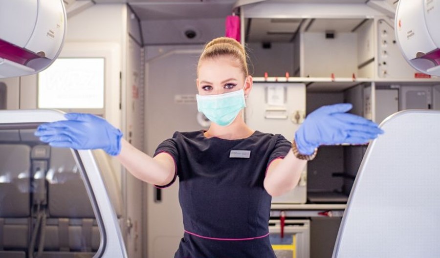 90 proc. członków załogi Wizz Air jest już zaszczepionych 90 proc. członków załogi Wizz Air jest już zaszczepionych