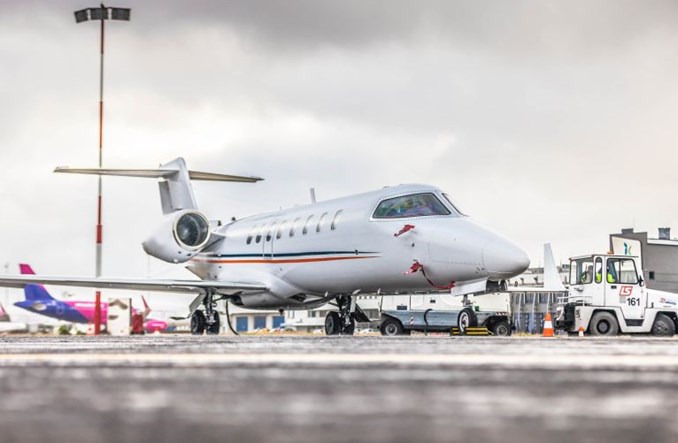 Lot sanitarny z Katowic do San Diego z chorą na nowotwór Agatką