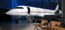 Bombardier: NetJets odbierają pierwszego Globala 7500. To 1000. samolot z rodziny Global