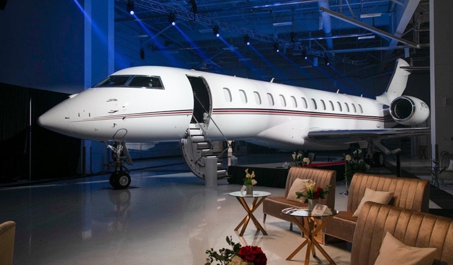 Bombardier: NetJets odbierają pierwszego Globala 7500. To 1000. samolot z rodziny Global