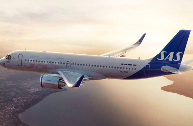 SAS: Ponad 1,3 mln pasażerów w listopadzie. Stabilizacja przed zimą