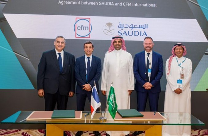 Saudia. CFM dostarczy silniki dla 65 airbusów z rodziny A320neo