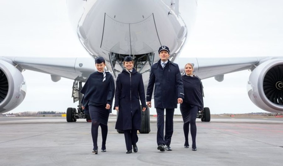 Finnair: Listopad bardzo dobry dla frachtu, wzrost liczby pasażerów Finnair: Listopad bardzo dobry dla frachtu, wzrost liczby pasażerów