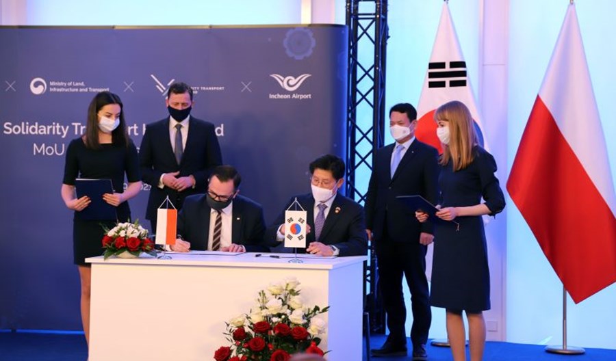Horała o koreańskich inwestycjach w CPK Horała o koreańskich inwestycjach w CPK