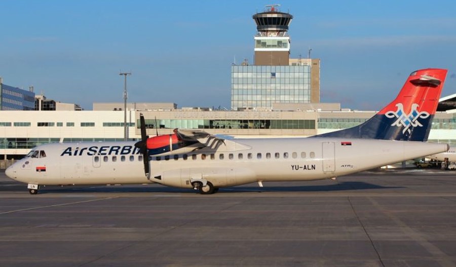 Air Serbia zwiększy liczbę lotów między Pragą i Belgradem