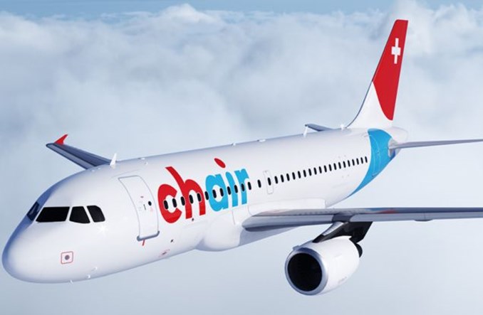 A320 dołączył do floty Chair Airlines. Zastąpił uszkodzonego A319