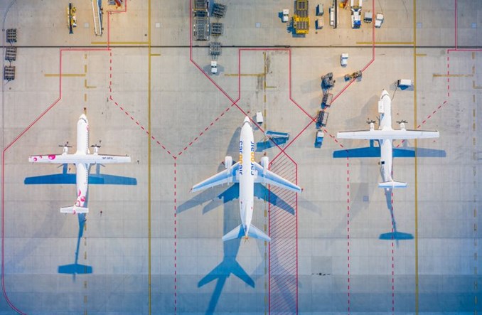 Katowice: Dynamiczny wzrost ruchu cargo w listopadzie