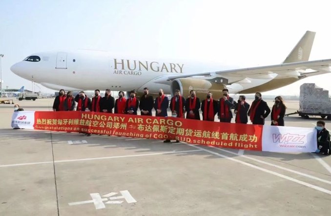 “Państwowy” frachtowiec Węgier wzmacnia Budapeszt na mapie cargo