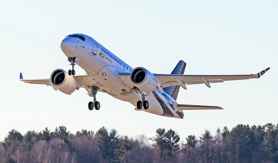 Airbus: Pierwszy lot techniczny biznesowego ACJ TwoTwenty Airbus: Pierwszy lot techniczny biznesowego ACJ TwoTwenty