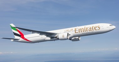 Emirates wznawiają codzienne loty do Tajpej