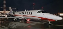 Pierwszy Learjet 75 dla Lotniczego Pogotowia Ratunkowego już w Polsce 