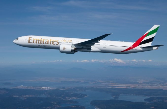 Więcej lotów Emirates do Brisbane i Perth