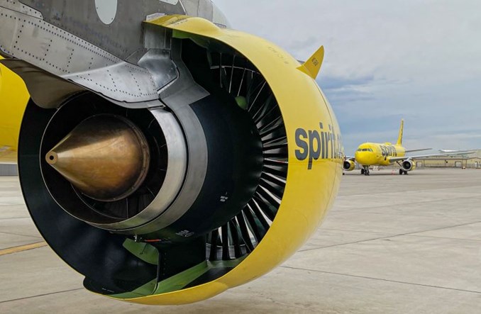 Spirit Airlines umacniają się w Filadelfii. Siedem nowych połączeń, w tym trzy na Karaiby