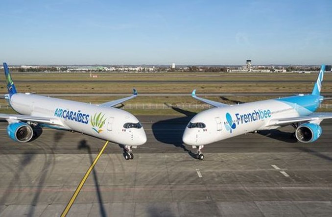 French bee odebrały swojego pierwszego airbusa A350-1000