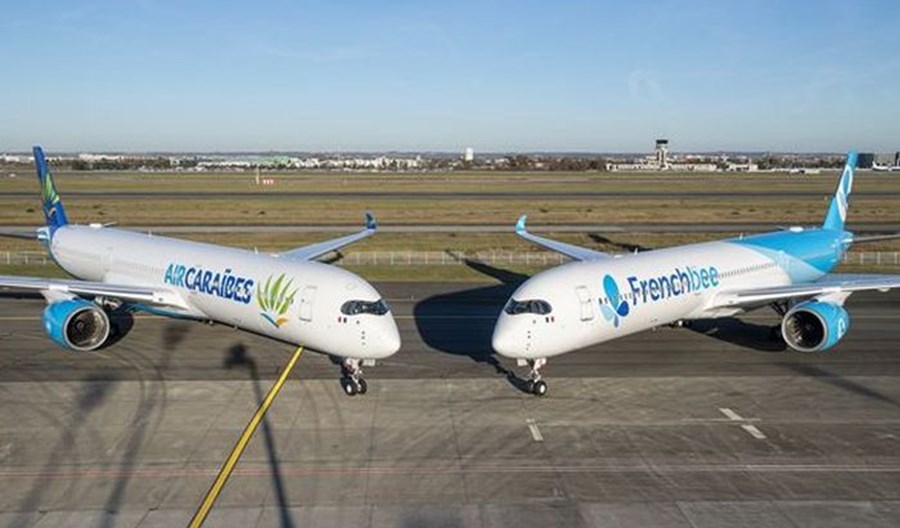 French bee odebrały swojego pierwszego airbusa A350-1000