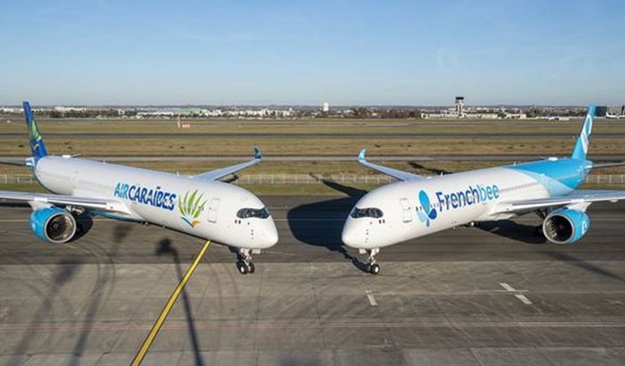 French bee odebrały swojego pierwszego airbusa A350-1000 French bee odebrały swojego pierwszego airbusa A350-1000