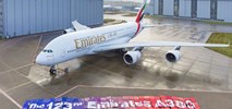 Emirates uzupełniły flotę A380. Ostatnia dostawa Super Jumbo