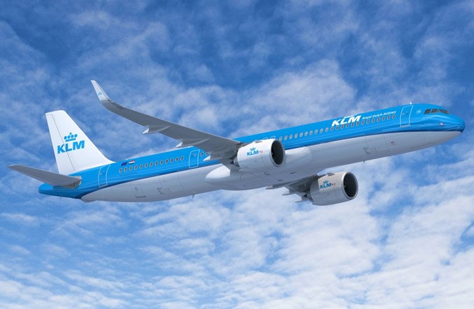 Airbus A321neo KLM-u zadebiutuje w III kwartale br.