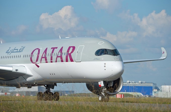 Qatar Airways pozwały Airbusa. Powodem pękająca farba