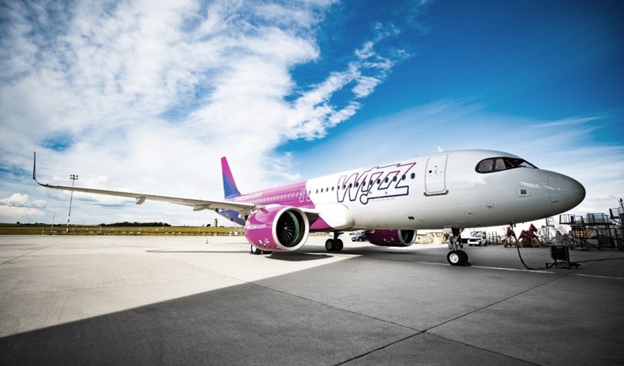 Wizz Air ogłasza trzy nowe trasy z Polski Wizz Air ogłasza trzy nowe trasy z Polski