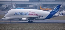 Transportowy samolot Airbus Beluga po raz pierwszy w Polsce (zdjęcia)