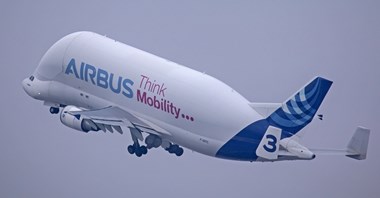 Airbus: Beluga będzie oferować komercyjne loty cargo 