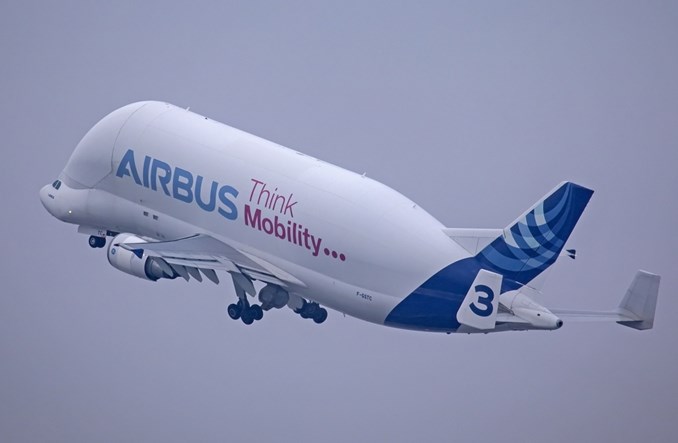 Airbus: Beluga będzie oferować komercyjne loty cargo 