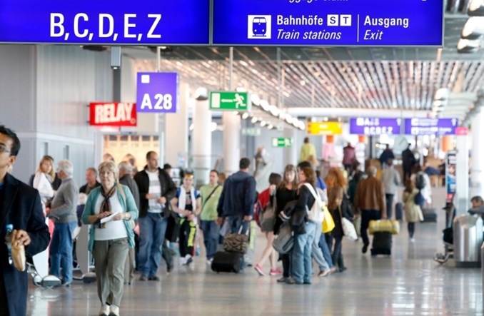 Lufthansa. Pociągiem do lotniska we Frankfurcie