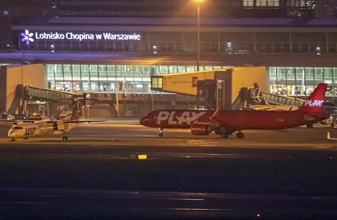 Islandzki Play po raz pierwszy w Warszawie. Na razie to tylko loty świąteczne