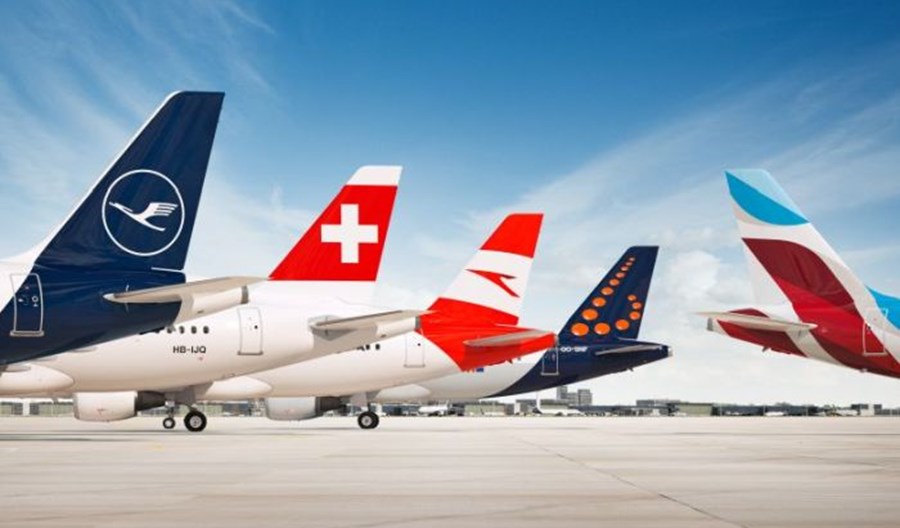 Grupa Lufthansy odwoła 33 tysiące lotów. Inne linie również anulują