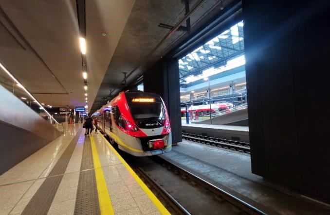 Bliżej do KDP na linii Warszawa Zachodnia – CPK – Łódź Fabryczna