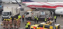 Boeing 737 MAX 8 PLL LOT uszkodzony na Heathrow