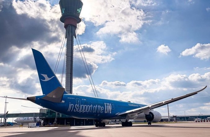 Dreamliner Xiamen Airlines pojawi się znów w Melbourne