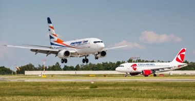 Czech Airlines wznowią w czwartek loty do Madrytu